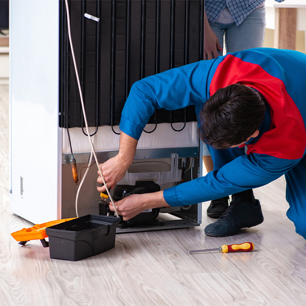 what are the common refrigerator repair services in Piffard